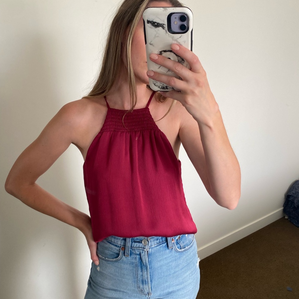 Dynamite Sleeveless Blouse - Size XS